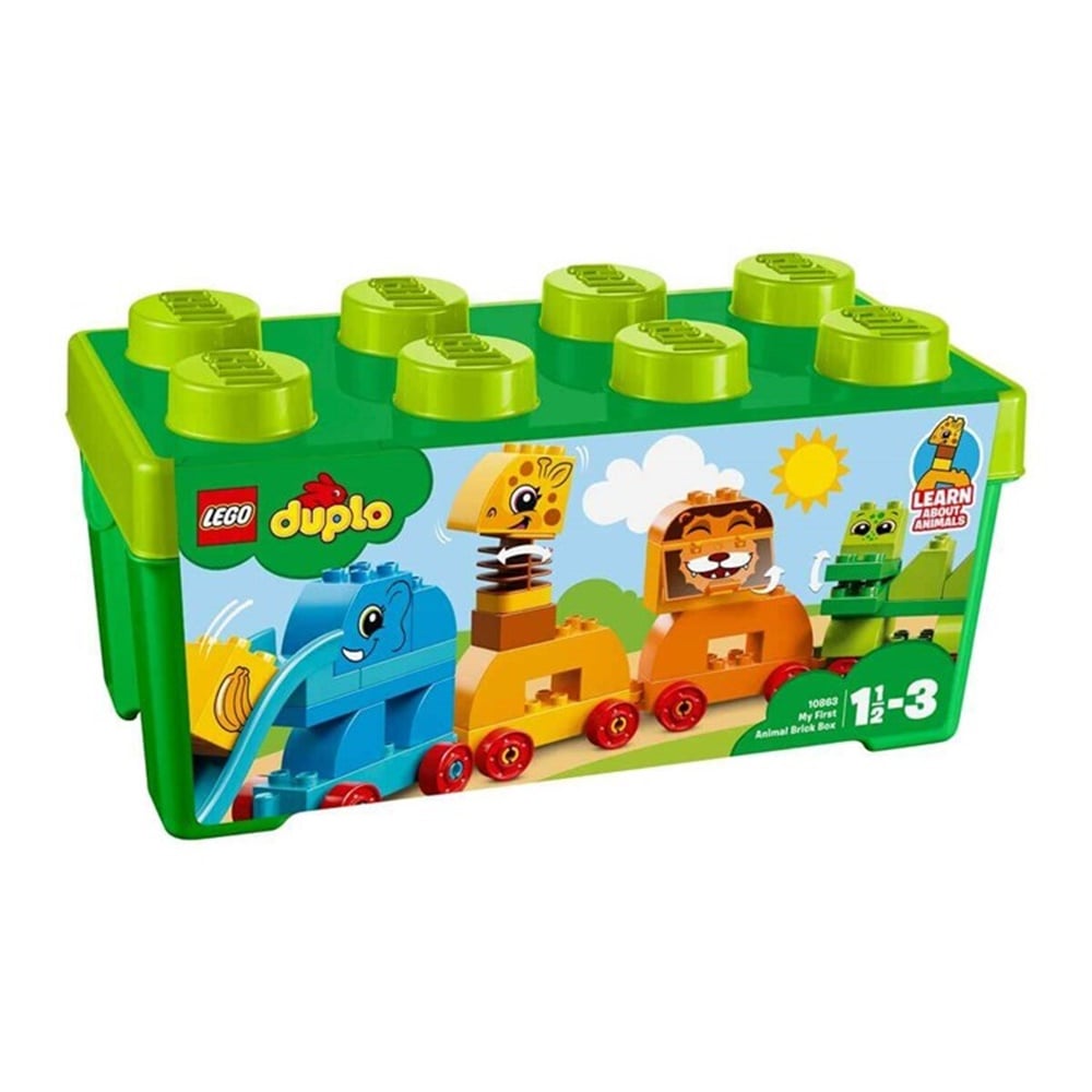 LEGO DUPLO ILK HAYVAN YAPIM PARCALARIM 10863 Toystop 10863