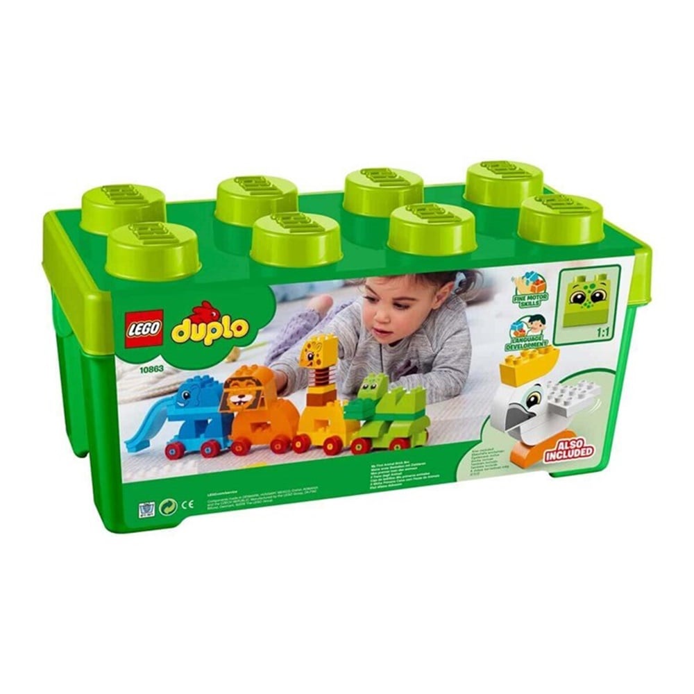 LEGO DUPLO ILK HAYVAN YAPIM PARCALARIM 10863 Toystop 10863