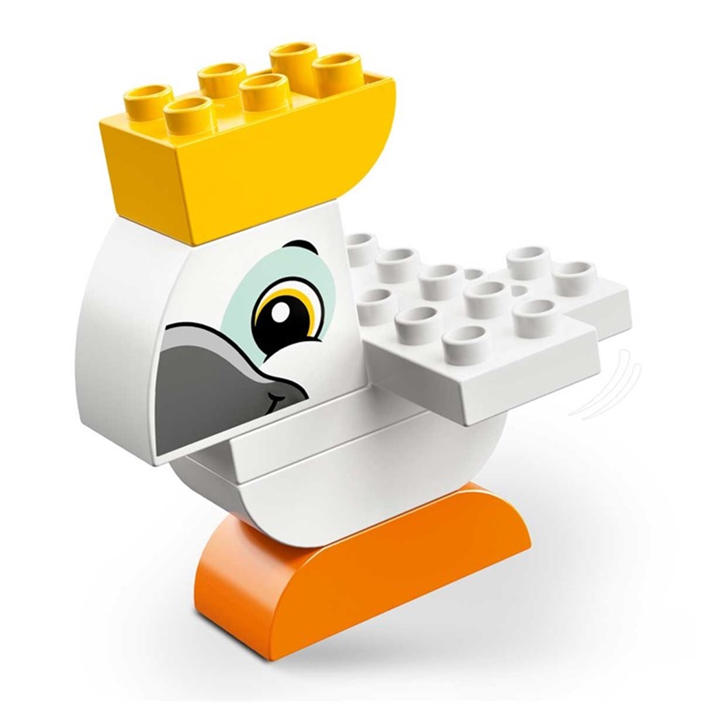 LEGO DUPLO ILK HAYVAN YAPIM PARCALARIM 10863 Toystop 10863