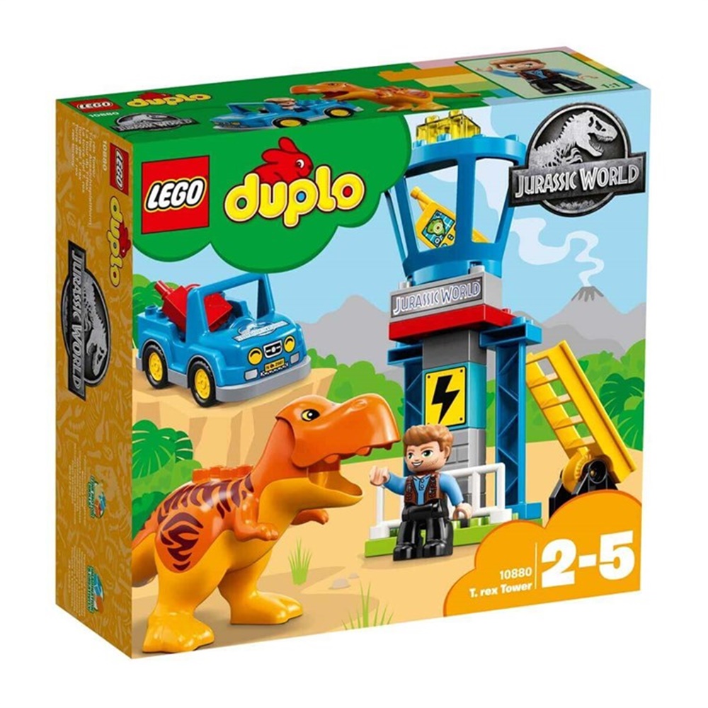 LEGO DUPLO T.REX KULESI 10880 Toystop 10880