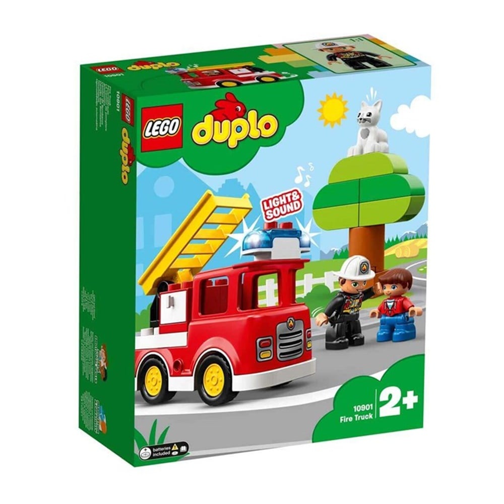 LEGO DUPLO TOWN ITFAIYE KAMYONU 10901 Toystop 10901