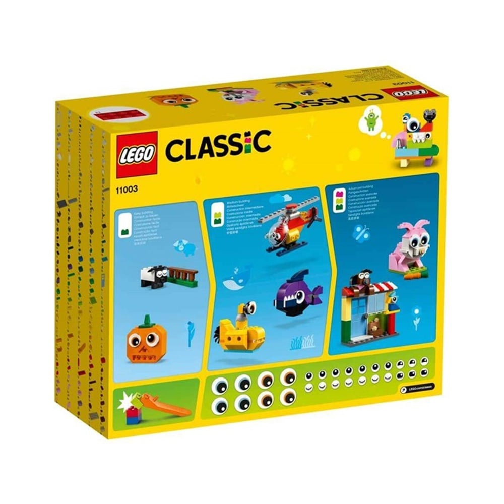 LEGO CLASSIC YAPIM PARCALARI VE GOZLER 11003 Toystop 11003