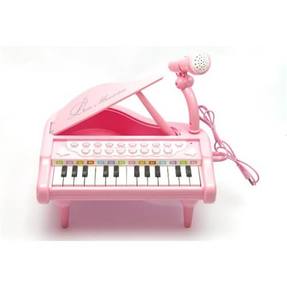 KUTULU MINI PIYANO PEMBE Toystop 1505B P
