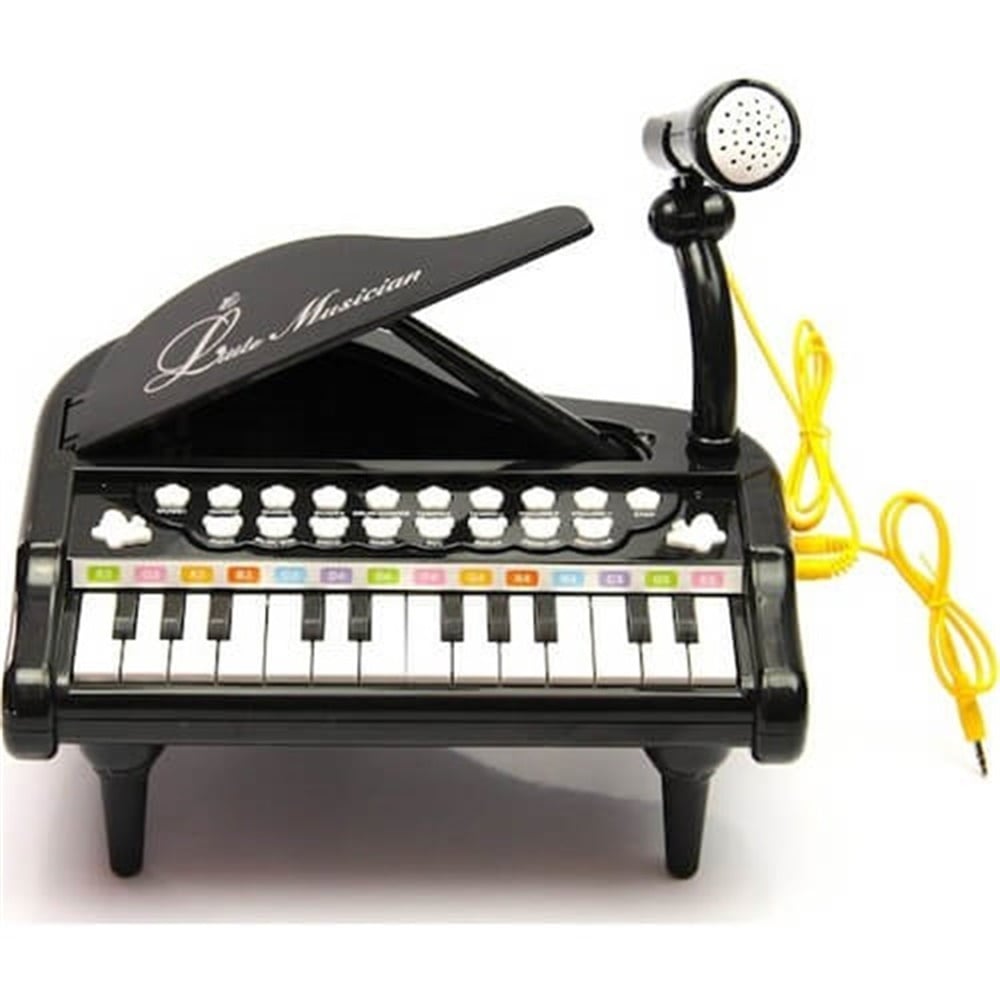 KUTULU MINI PIYANO SIYAH Toystop 1505B S