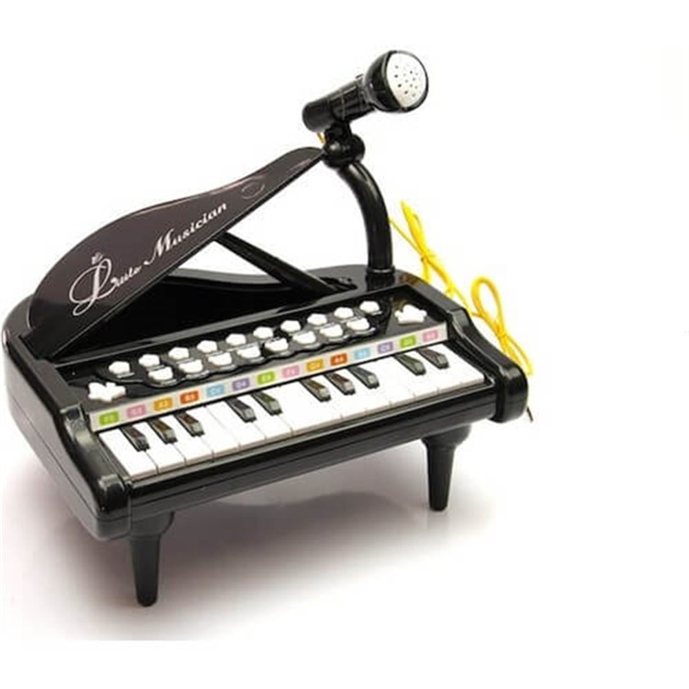 KUTULU MINI PIYANO SIYAH Toystop 1505B S