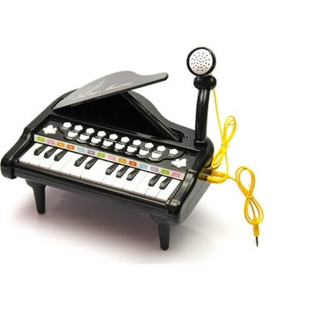 KUTULU MINI PIYANO SIYAH Toystop 1505B S
