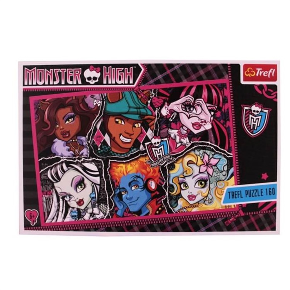 TREFL 160 PARCA MONSTER HIGH Toystop 15238