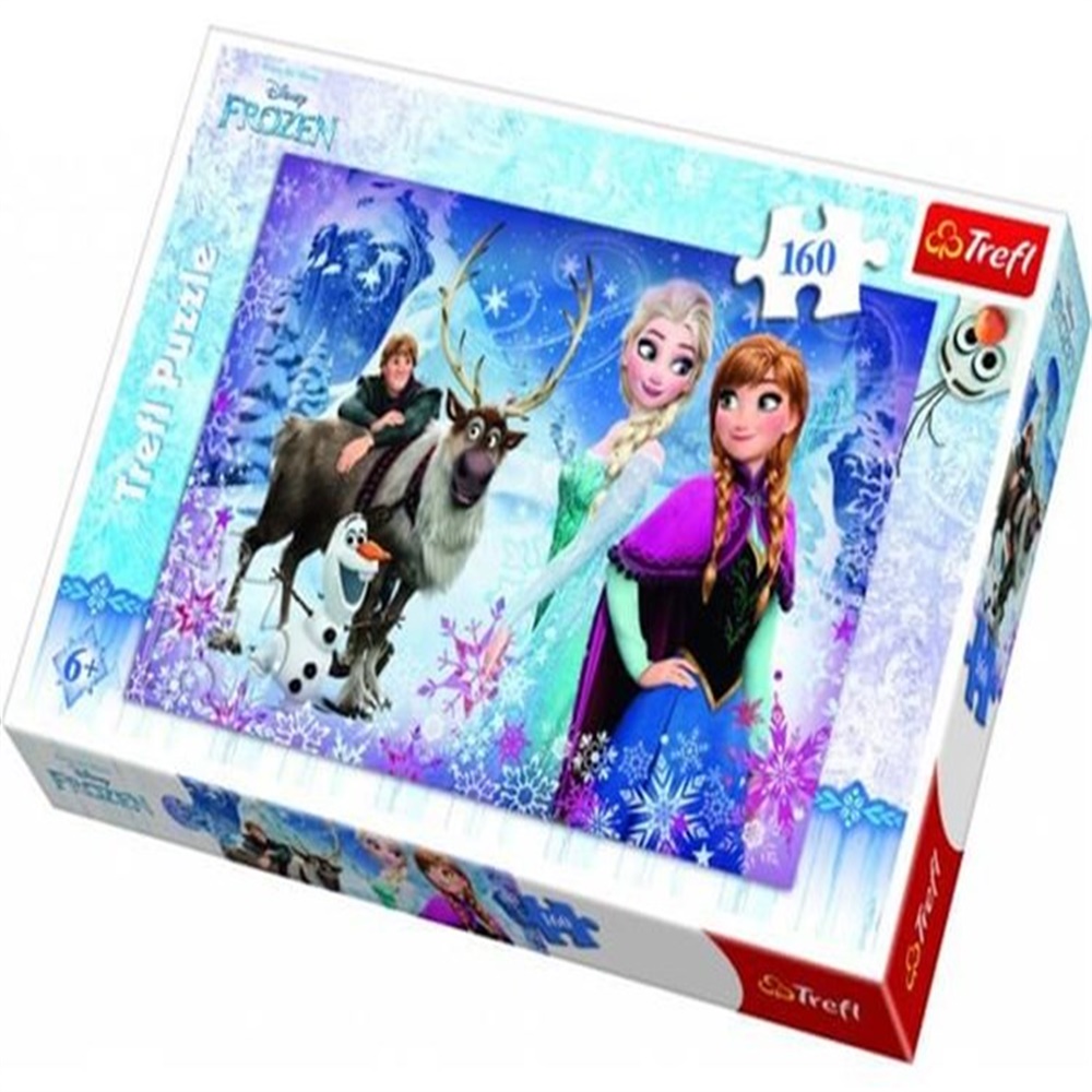 TREFL 160 PARCA FROZEN WINTERY Toystop 15344
