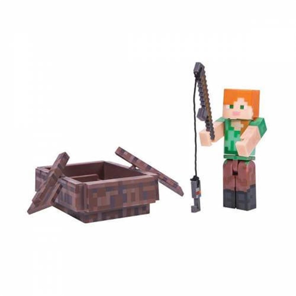 MINECRAFT FIGUR PAKET ALEX Toystop 16475A