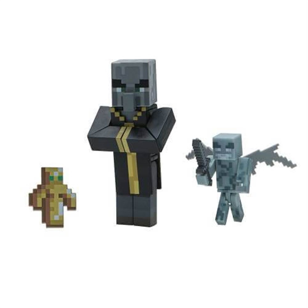 MINECRAFT FIGUR PAKETI EVOKER Toystop 16475E