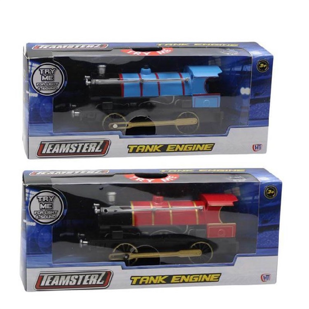SUN-HLS-.DC.LOKOMOTIF TEAMST SES/ISIK 3R.12D. Toystop 18788