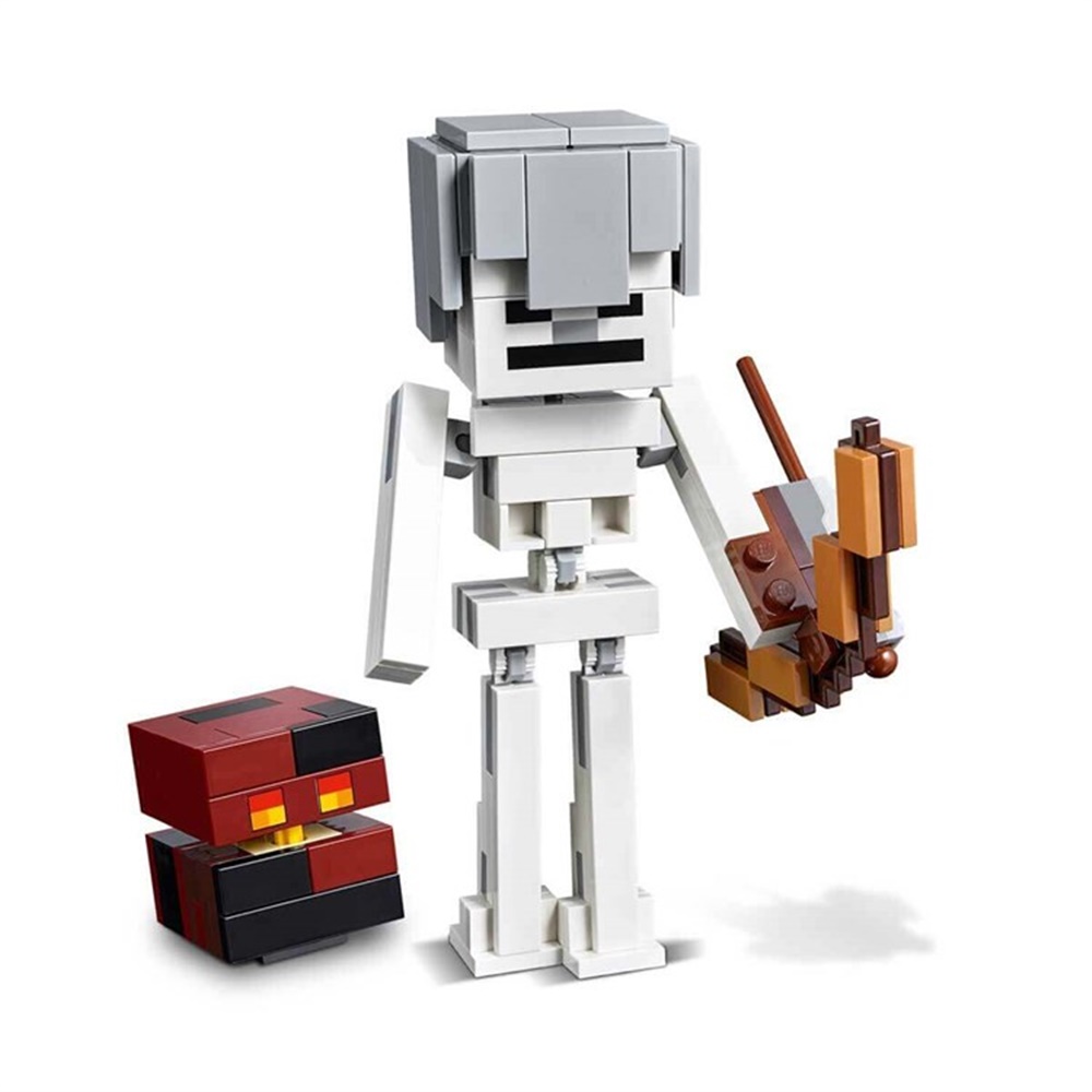 LEGO MINECRAFT SKELETON W MAGMA 21150 Toystop 21150