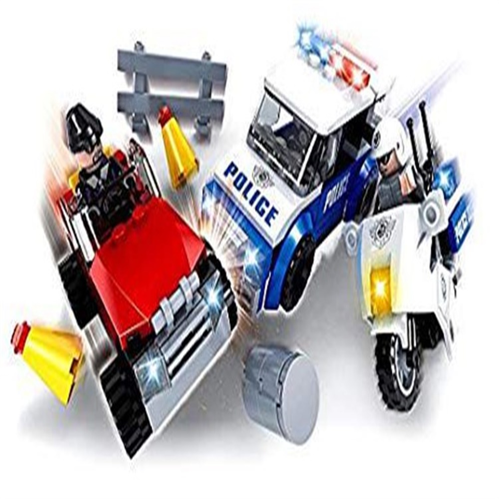 BRICKS 173 PARCA POLIS SETI 23417 Toystop 23417