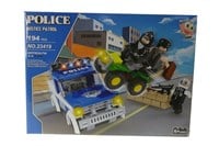 BRICKS 194 PARCA POLIS SETI 23419 Toystop 23419
