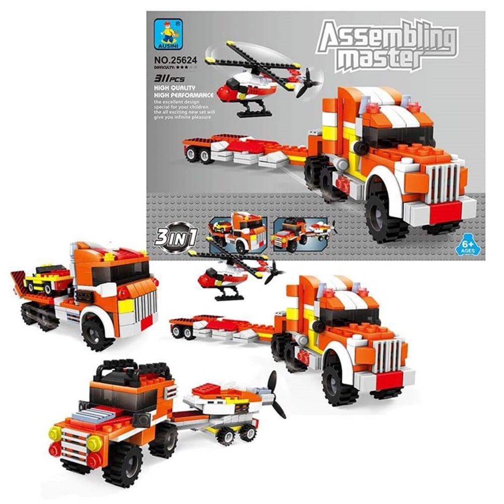 AUSINI 311 PARCA 3 IN 1 SET Toystop 25624