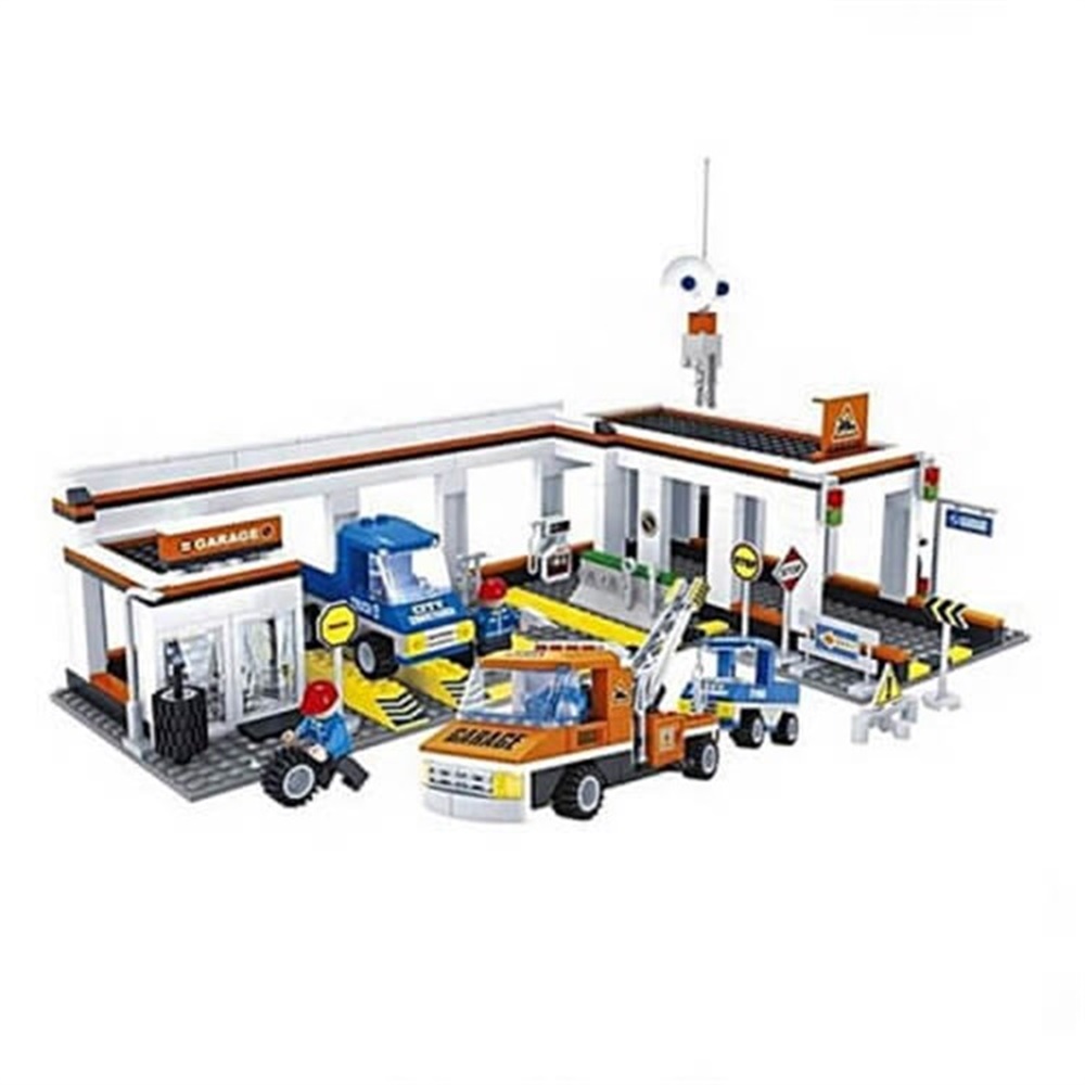 BRICKS 443 PARCA SEHIR SETI Toystop 25701