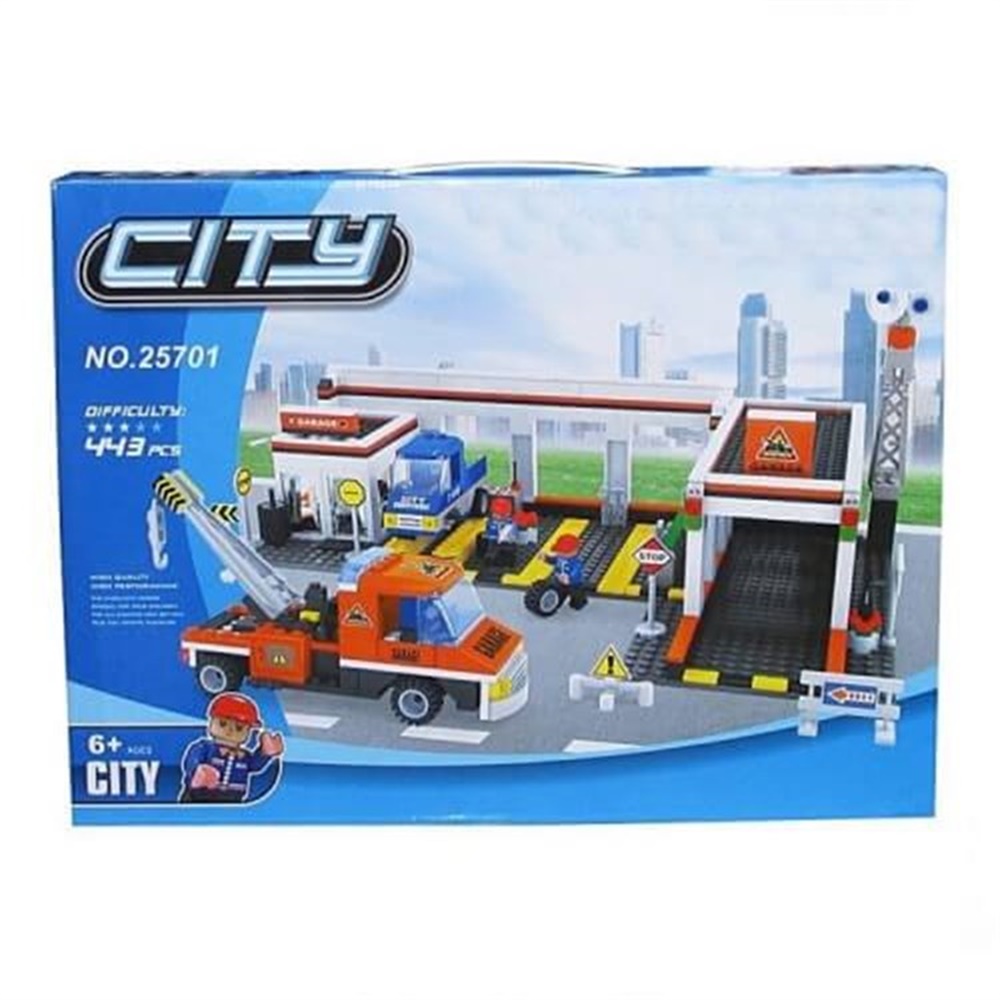 BRICKS 443 PARCA SEHIR SETI Toystop 25701