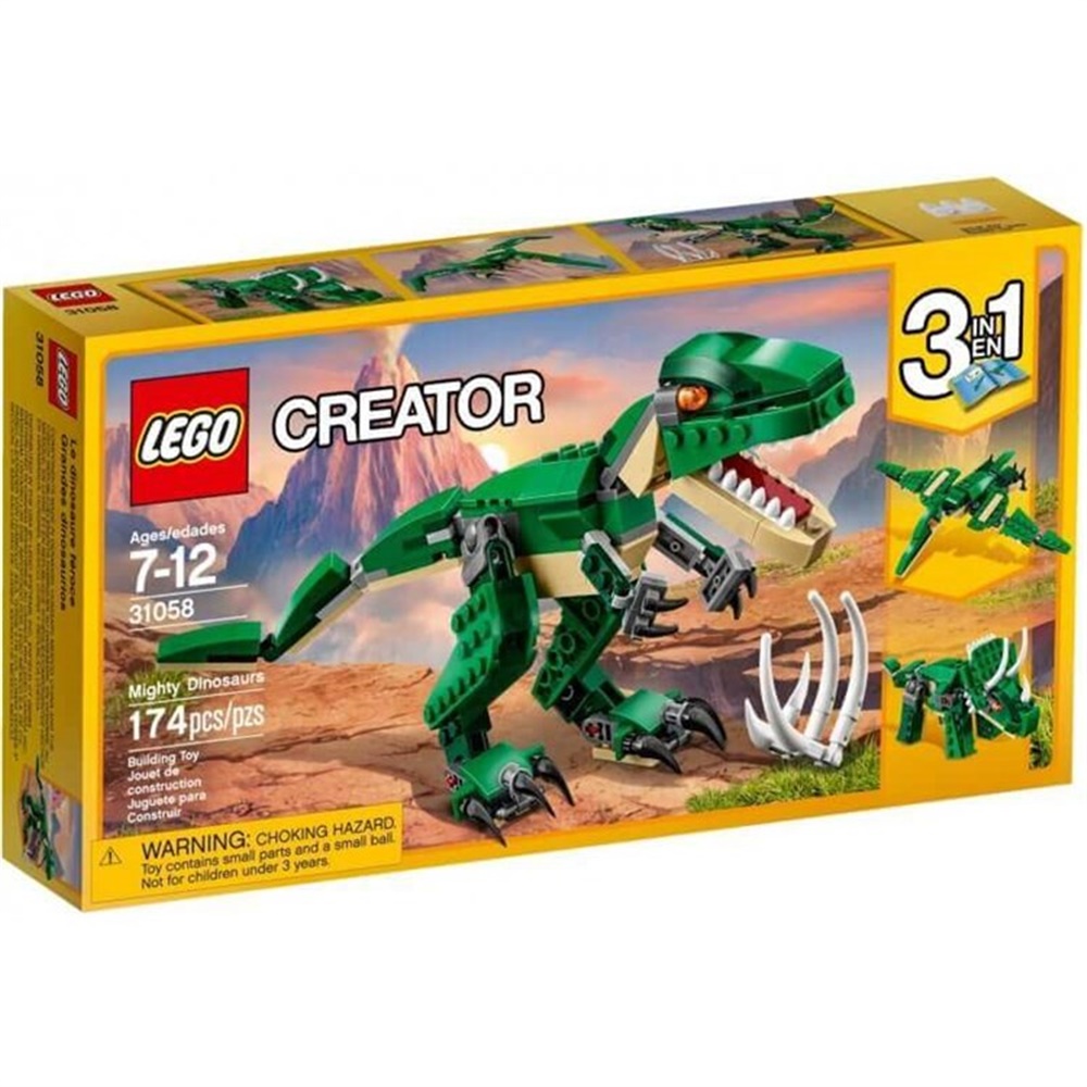 LEGO CREATOR MUHTESEM DINOZORLAR 31058 Toystop 31058
