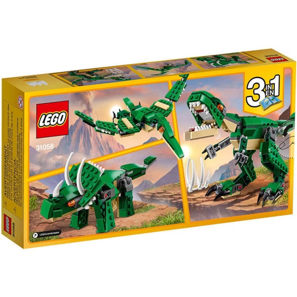 LEGO CREATOR MUHTESEM DINOZORLAR 31058 Toystop 31058