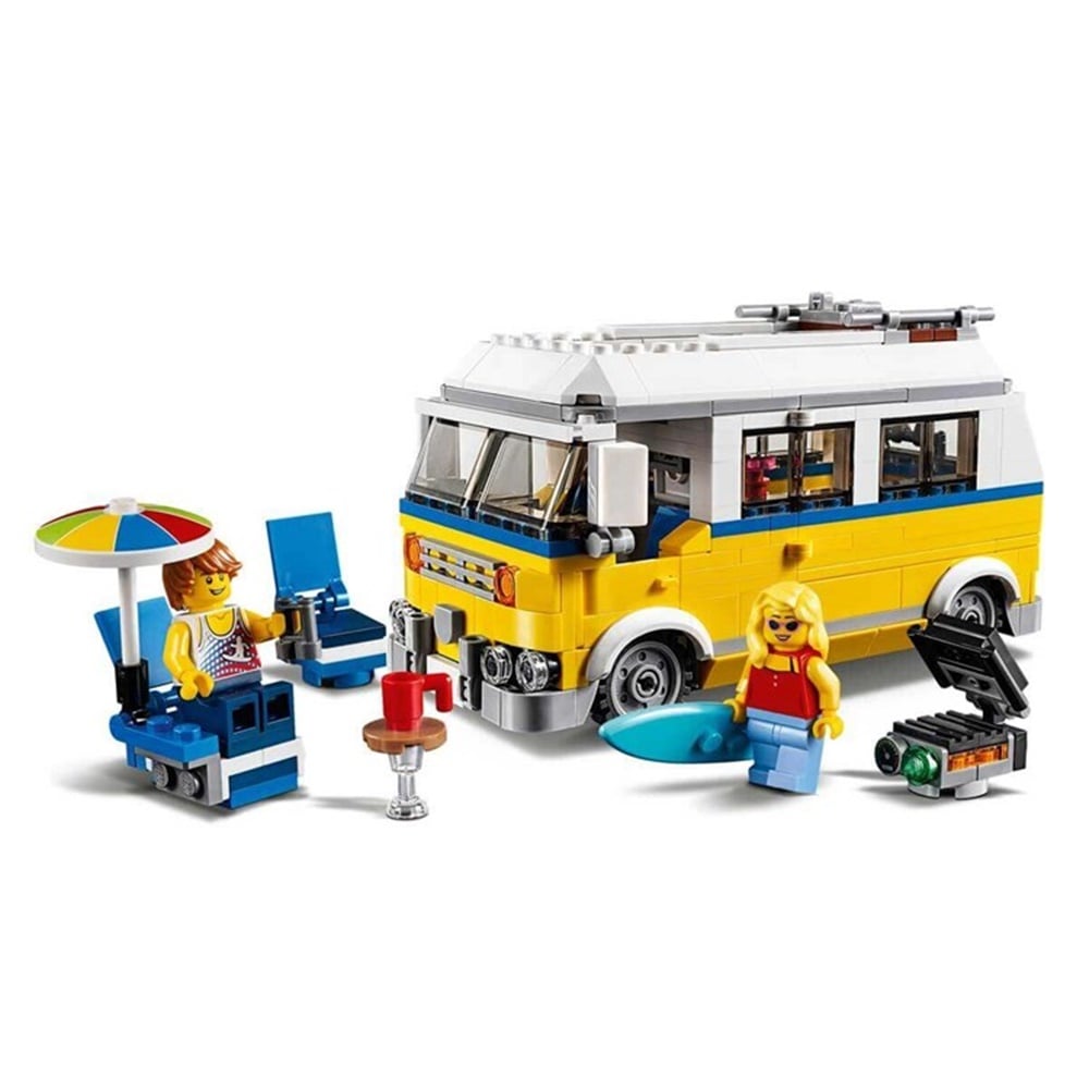 LEGO CREATOR GUNISIGI SORFCU MINIBUSU 31079 Toystop 31079