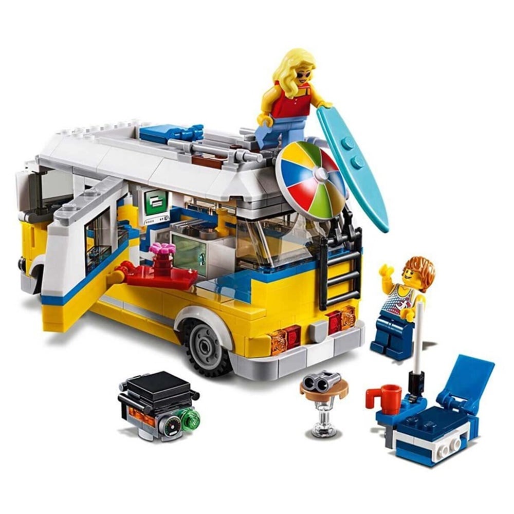 LEGO CREATOR GUNISIGI SORFCU MINIBUSU 31079 Toystop 31079
