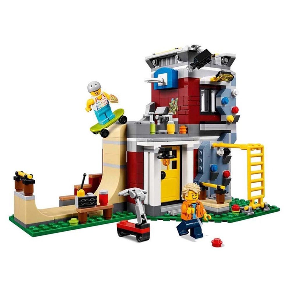 LEGO CREATOR MODULER KAYKAY EVI 31081 Toystop 31081