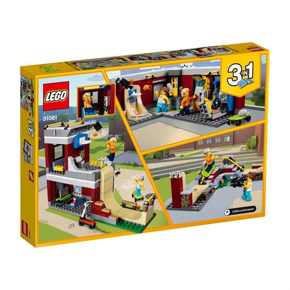 LEGO CREATOR MODULER KAYKAY EVI 31081 Toystop 31081