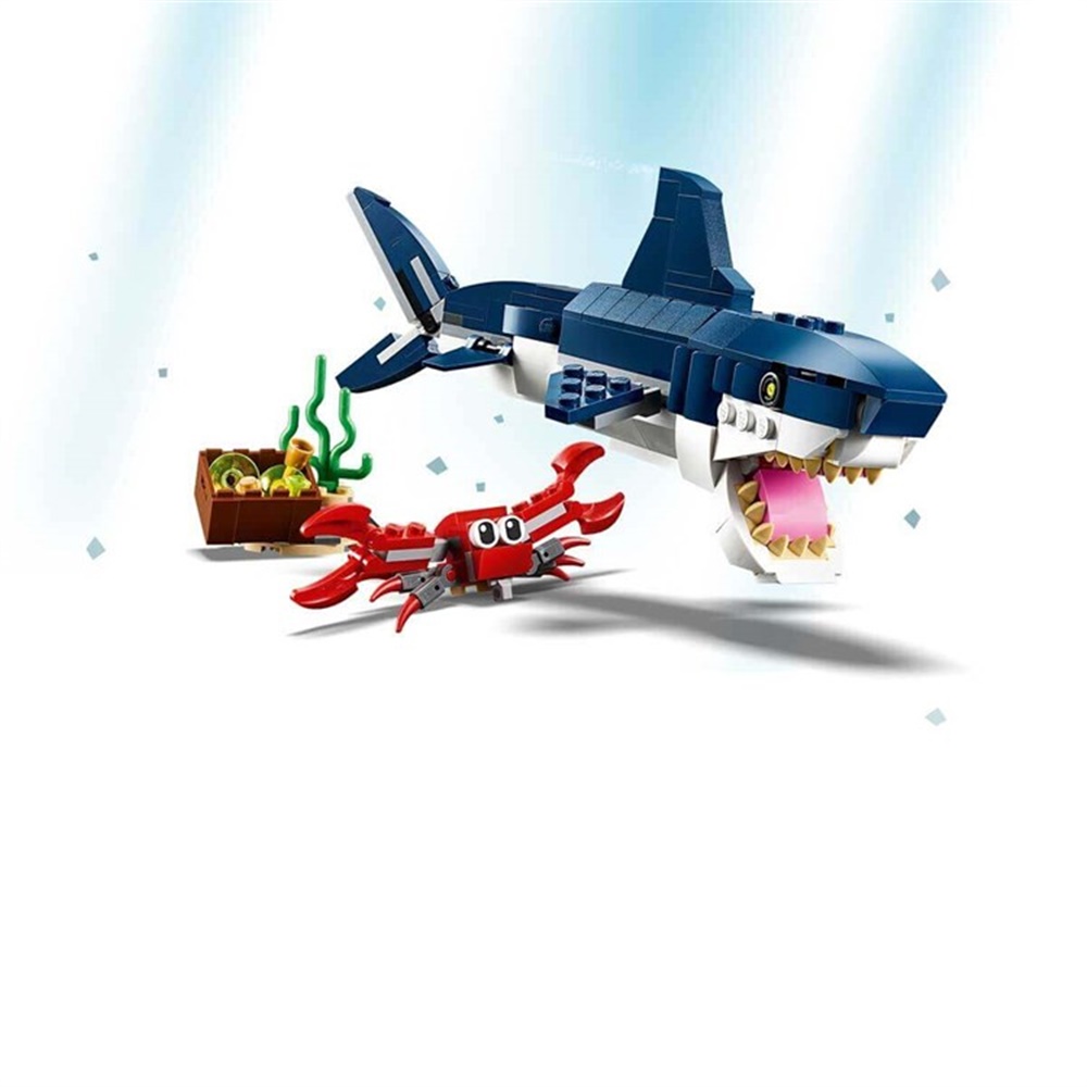 LEGO CREATOR DERIN DENIZ YARATIKLARI 31088 Toystop 31088