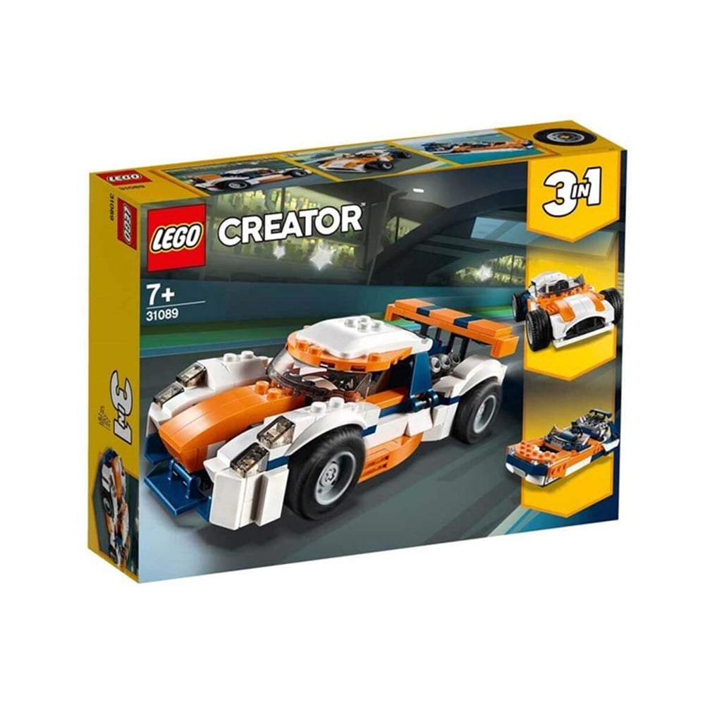 LEGO CREATOR GUN BATIMI YARIS ARABASI 31089 Toystop 31089