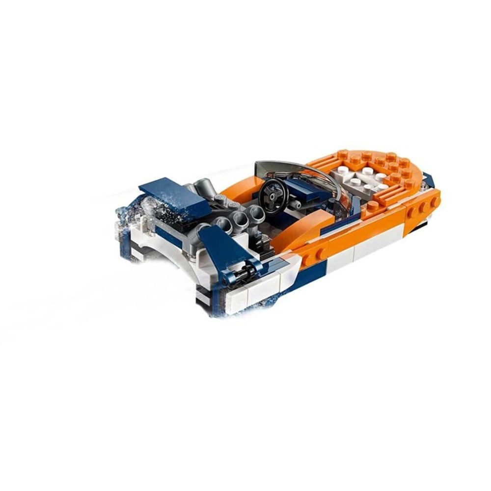LEGO CREATOR GUN BATIMI YARIS ARABASI 31089 Toystop 31089