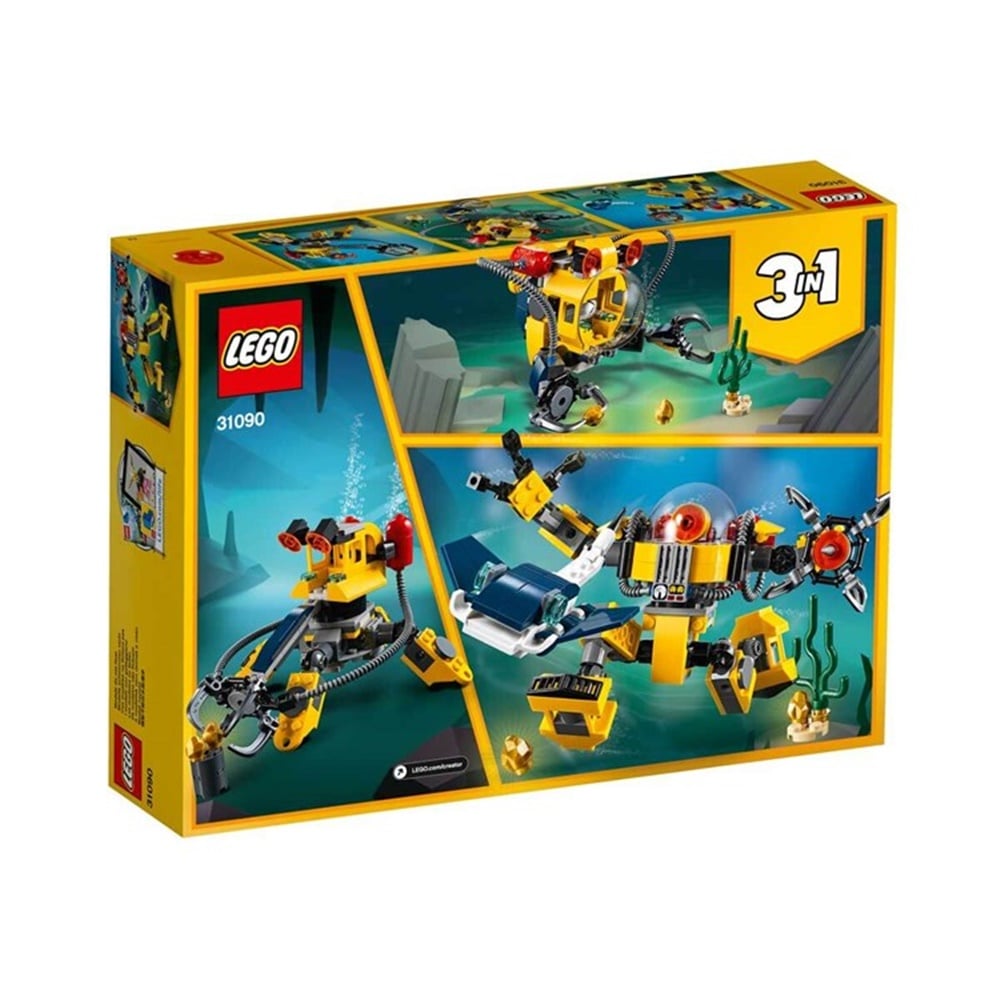 LEGO CREATOR SUALTI ROBOTU 31090 Toystop 31090
