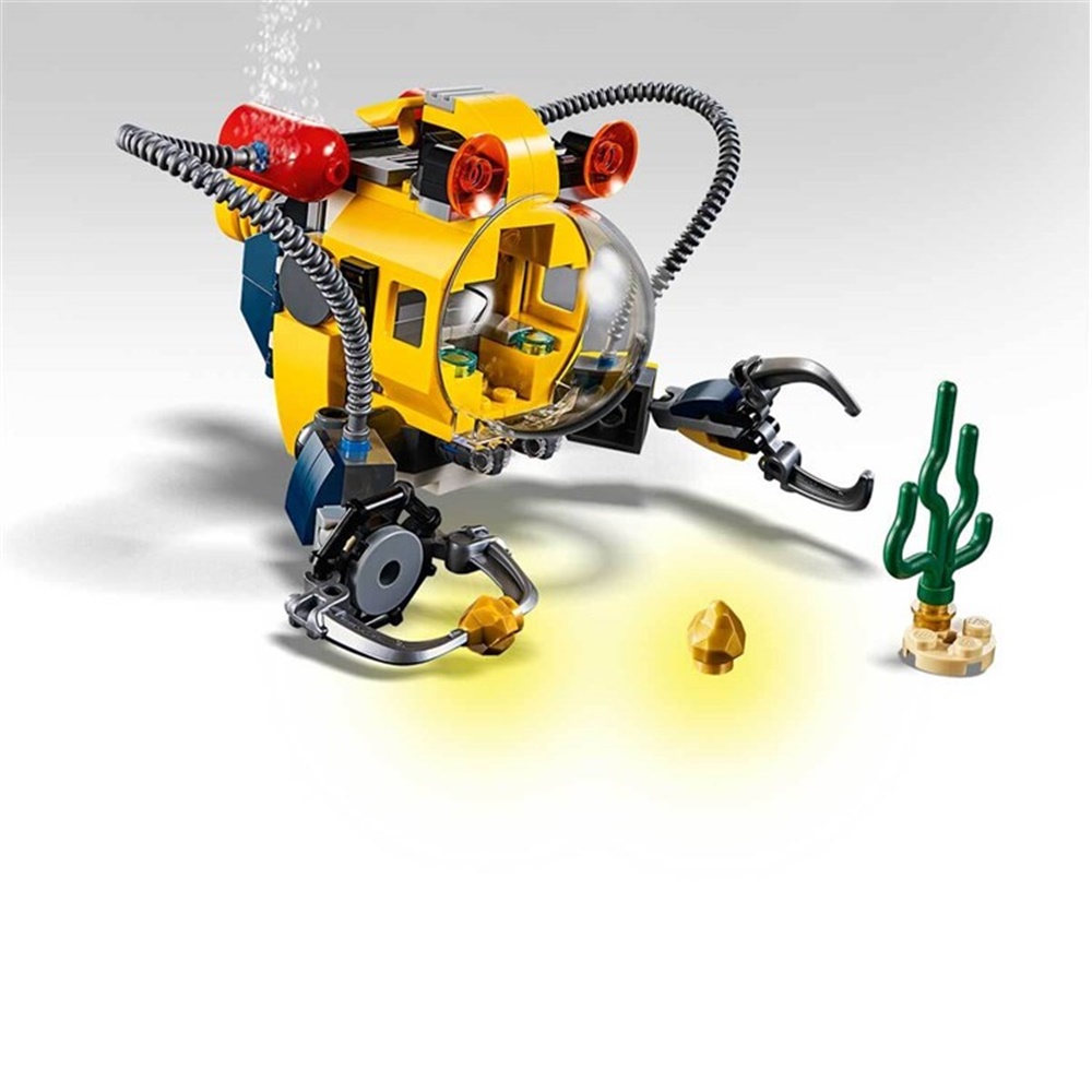LEGO CREATOR SUALTI ROBOTU 31090 Toystop 31090