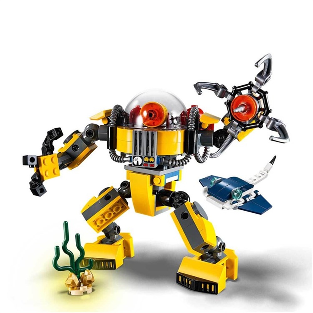 LEGO CREATOR SUALTI ROBOTU 31090 Toystop 31090