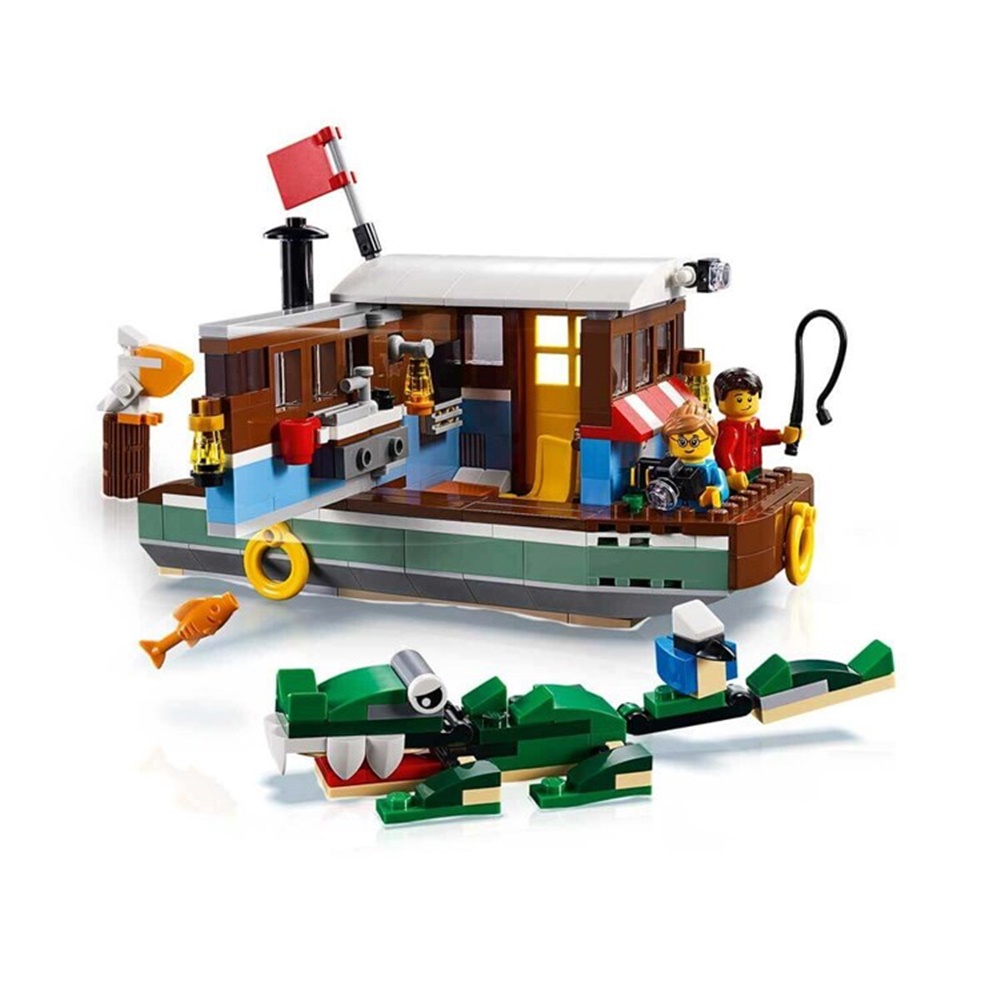 LEGO CREATOR NEHIR TEKNE EVI 31093 Toystop 31093