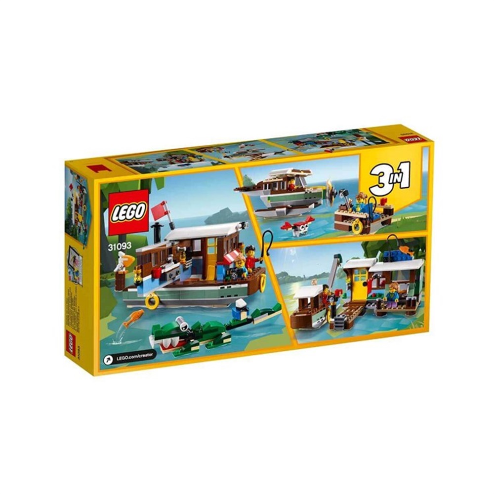 LEGO CREATOR NEHIR TEKNE EVI 31093 Toystop 31093