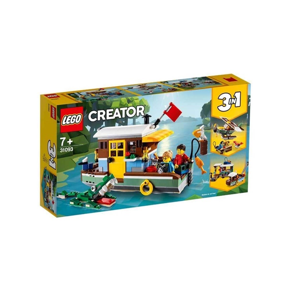 LEGO CREATOR NEHIR TEKNE EVI 31093 Toystop 31093