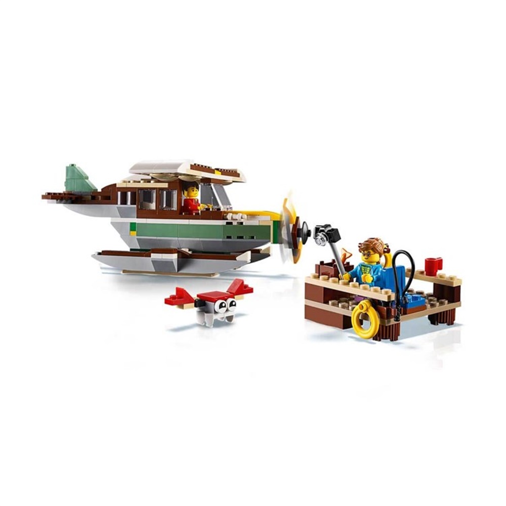 LEGO CREATOR NEHIR TEKNE EVI 31093 Toystop 31093