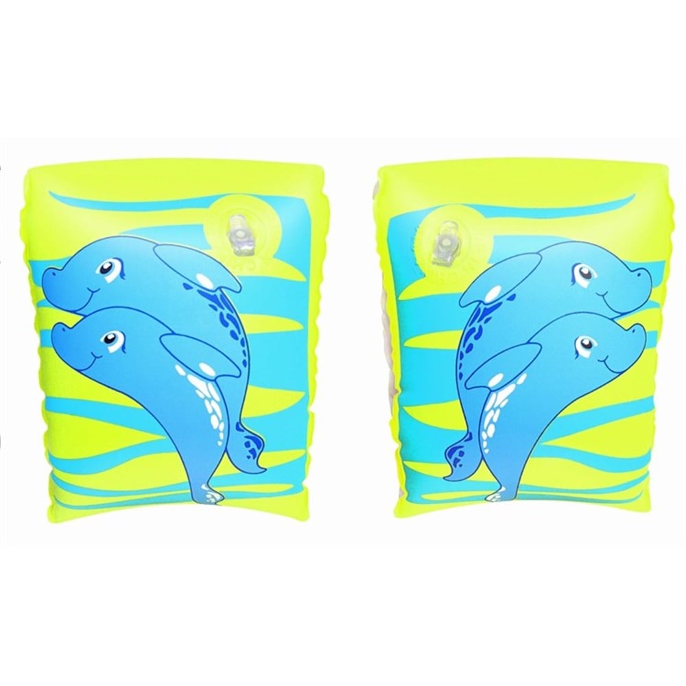 BESTWAY 23X15CM YUNUS DESENLI KOLLUK MAVI Toystop 32042 M