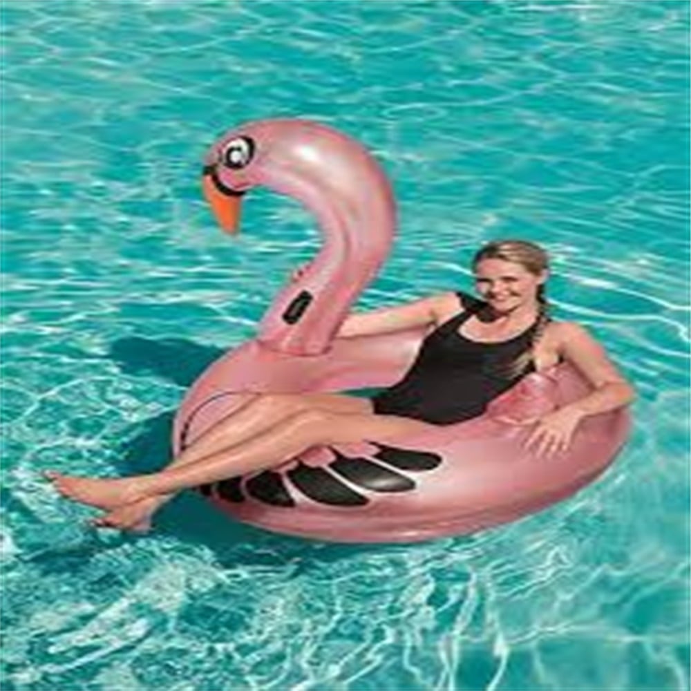 BESTWAY 165X117 CM FLAMINGO SIMIT PEMBE Toystop 36124 P
