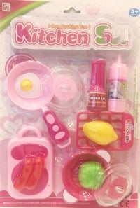 KARTELA MUTFAK SETI Toystop 38 121 3