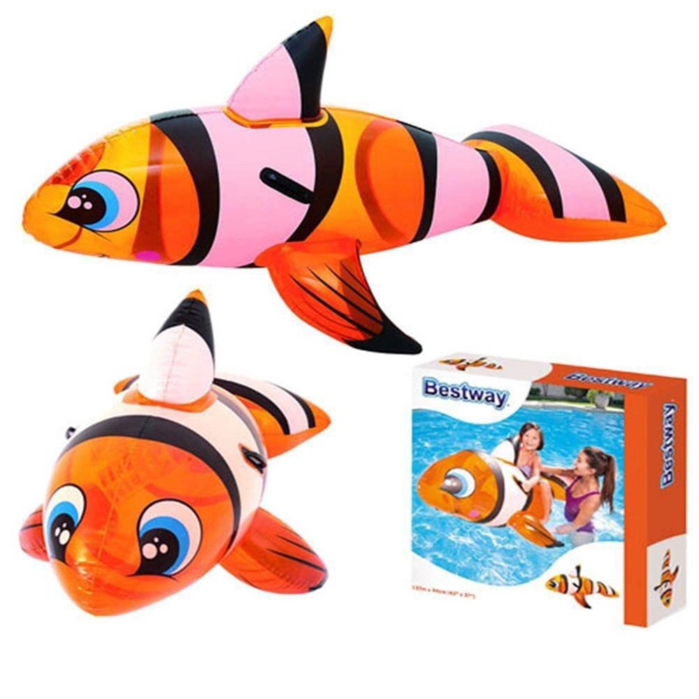 BESTWAY 157X94CM TUTUNMALI NEMO BALIK Toystop 41088
