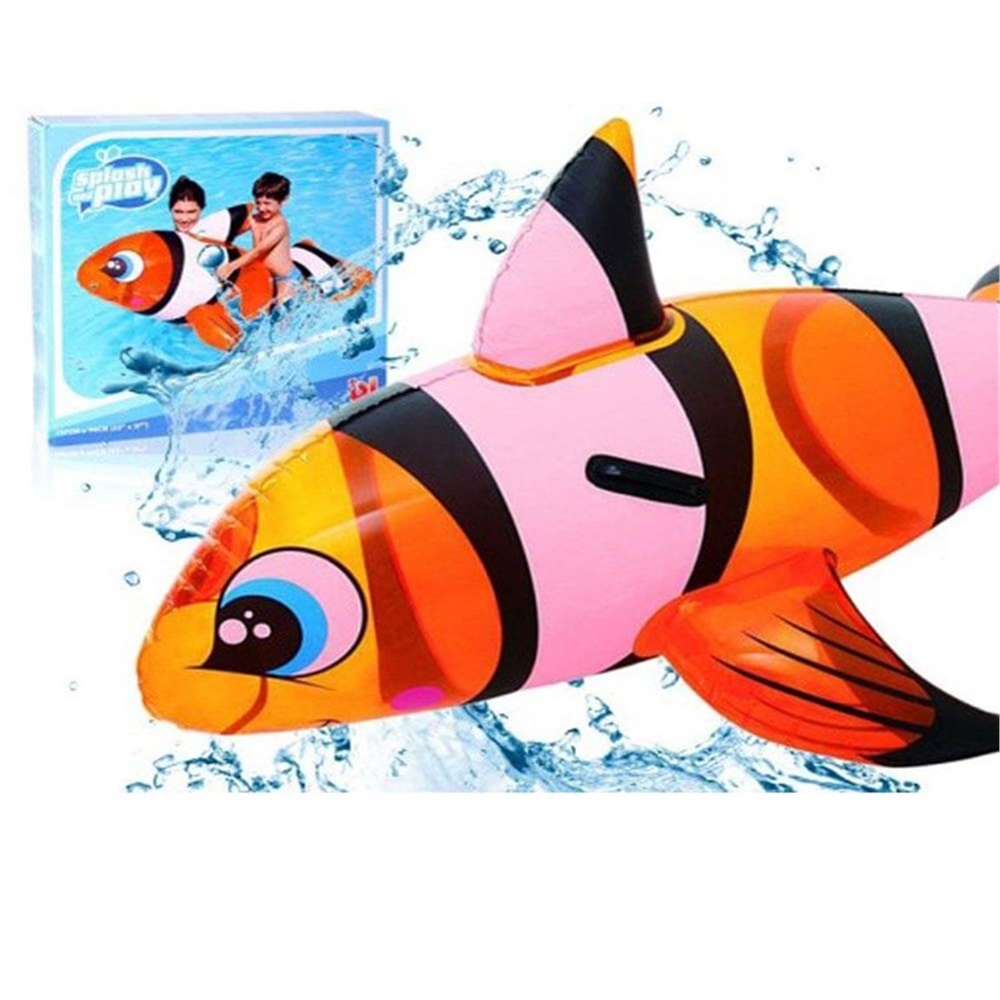 BESTWAY 157X94CM TUTUNMALI NEMO BALIK Toystop 41088