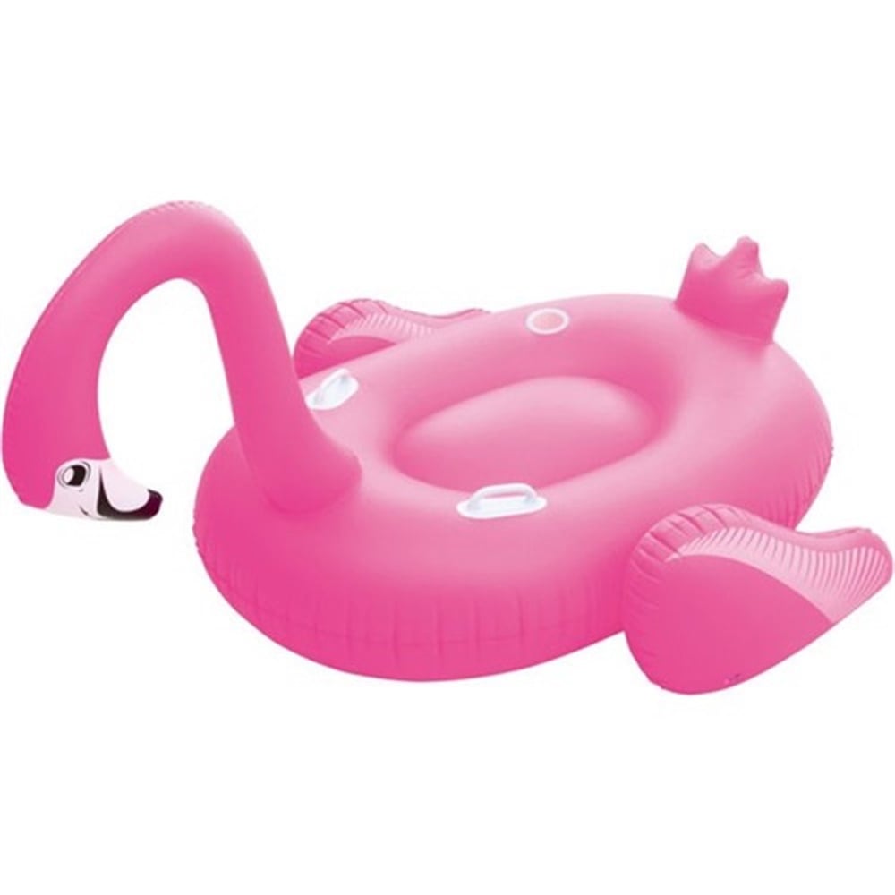 BESTWAY BUYUK BOY FLAMINGO BINICI Toystop 41108