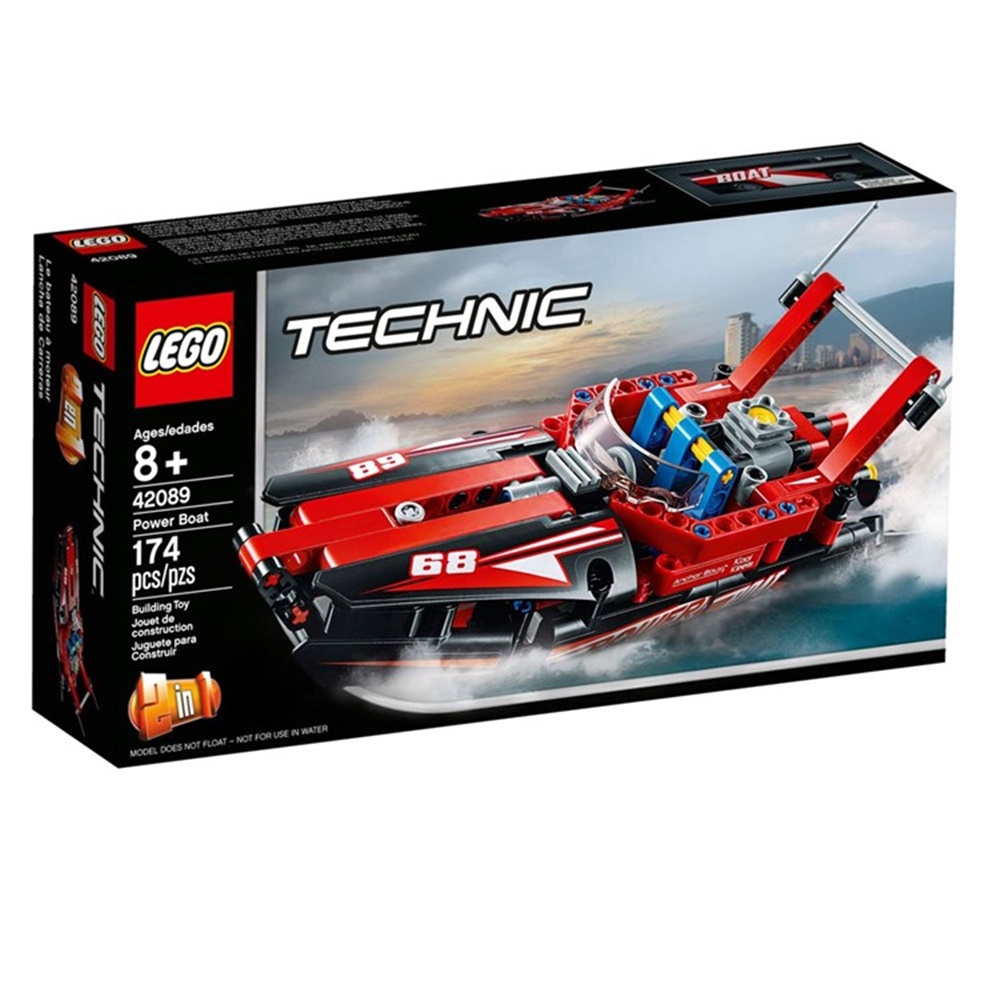 LEGO TECHNIC SURAT TEKNESI 42089 Toystop 42089