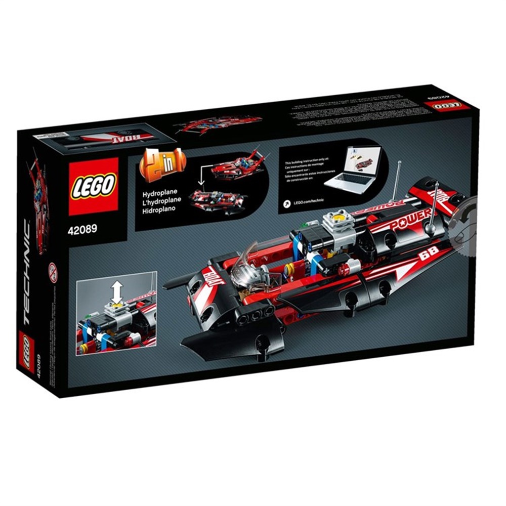 LEGO TECHNIC SURAT TEKNESI 42089 Toystop 42089
