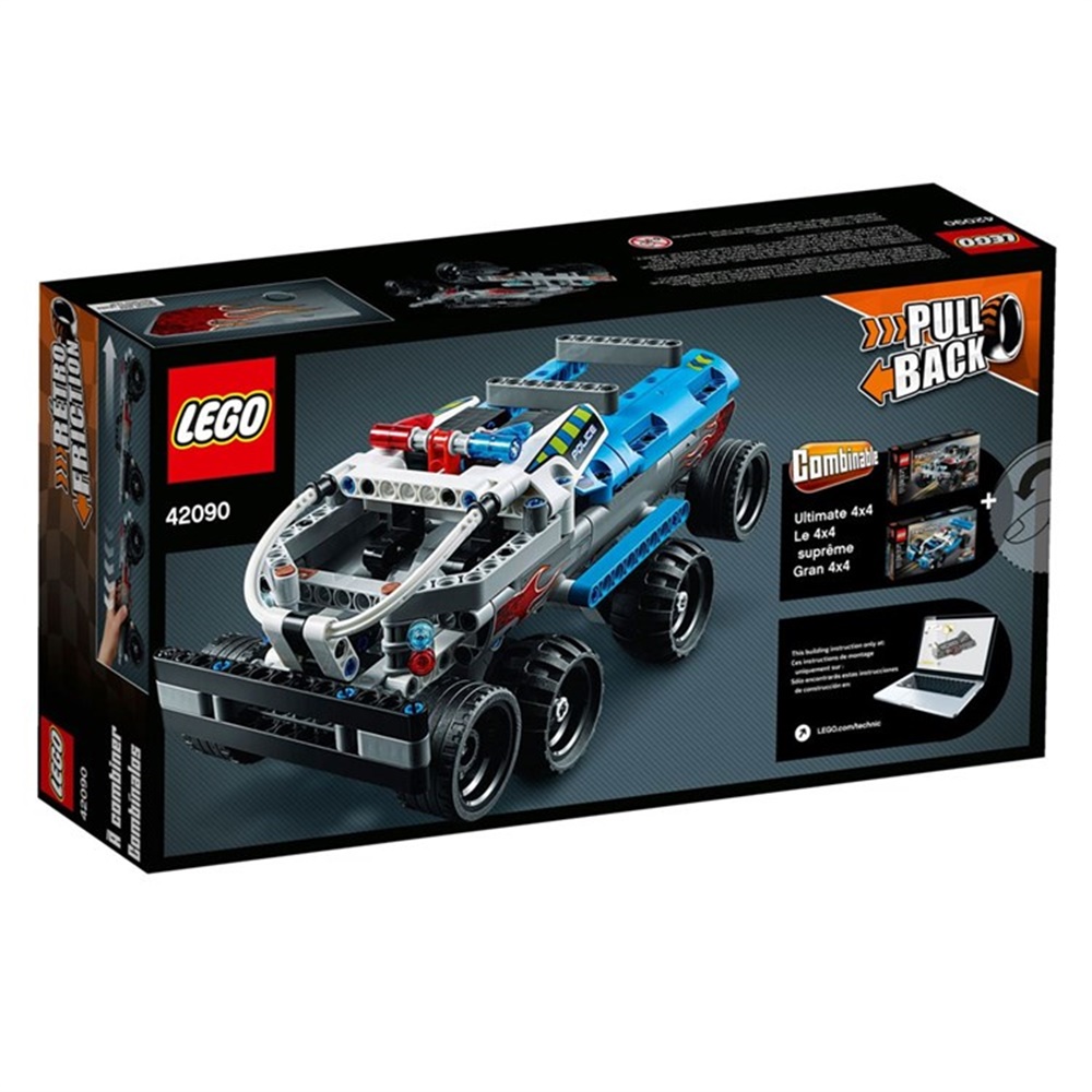 LEGO TECHNIC KACIS KAMYONETI 42090 Toystop 42090