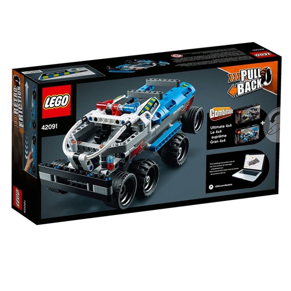 LEGO TECHNIC POLIS TAKIBI 42091 Toystop 42091