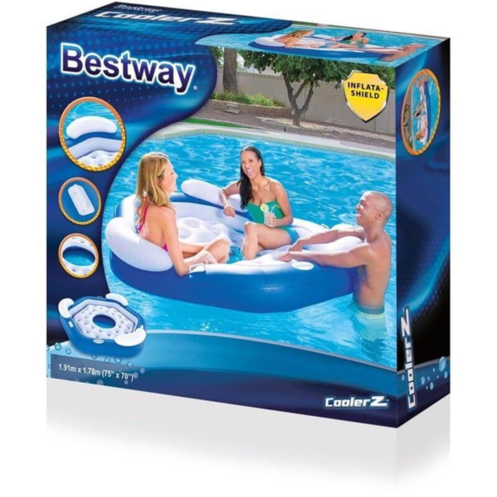 BESTWAY 191X78CM 3 KISILIK TUTUNAMALI ADA Toystop 43111