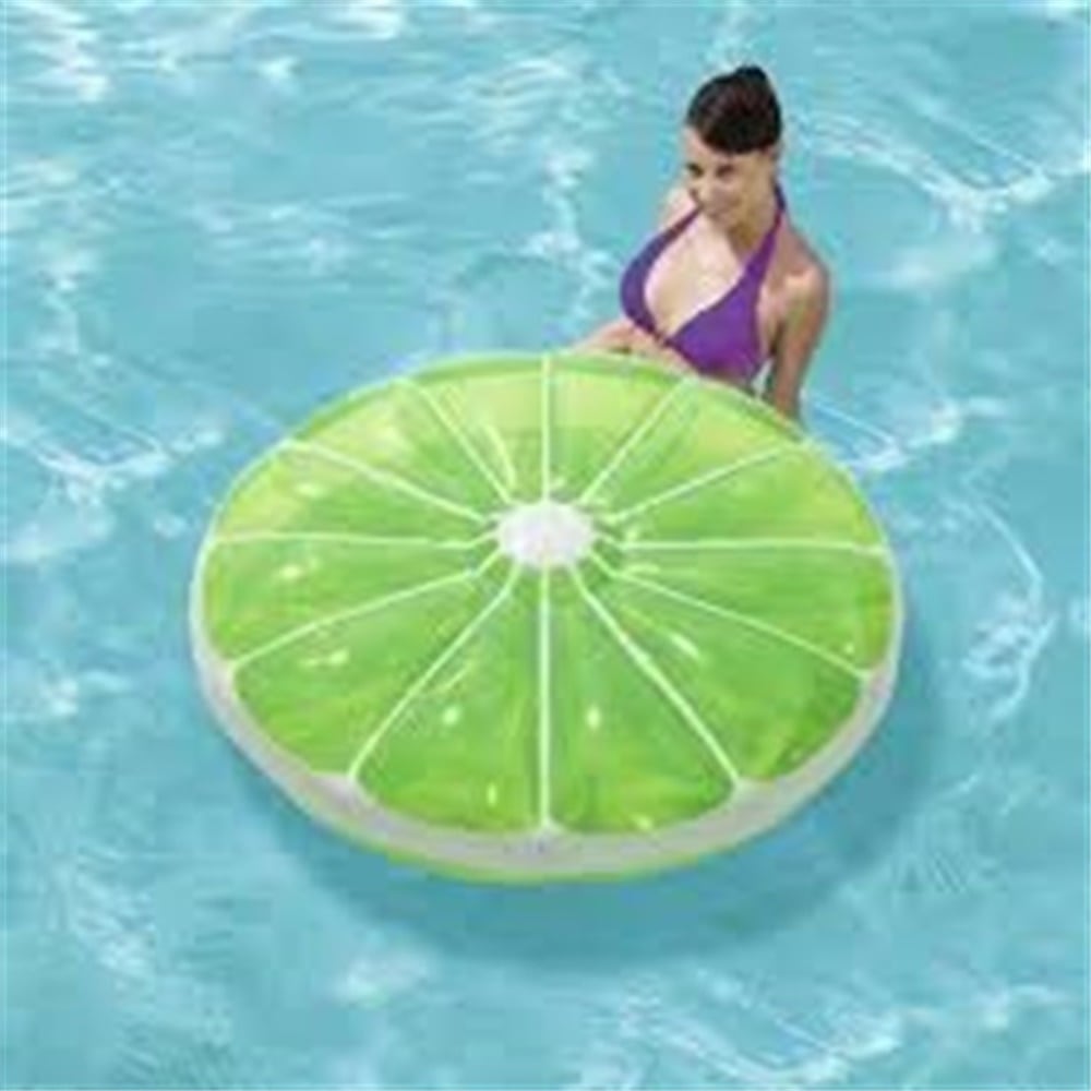 BESTWAY 1.34X53 CM JUMBO LIMON YATAK Toystop 43159 LIMON