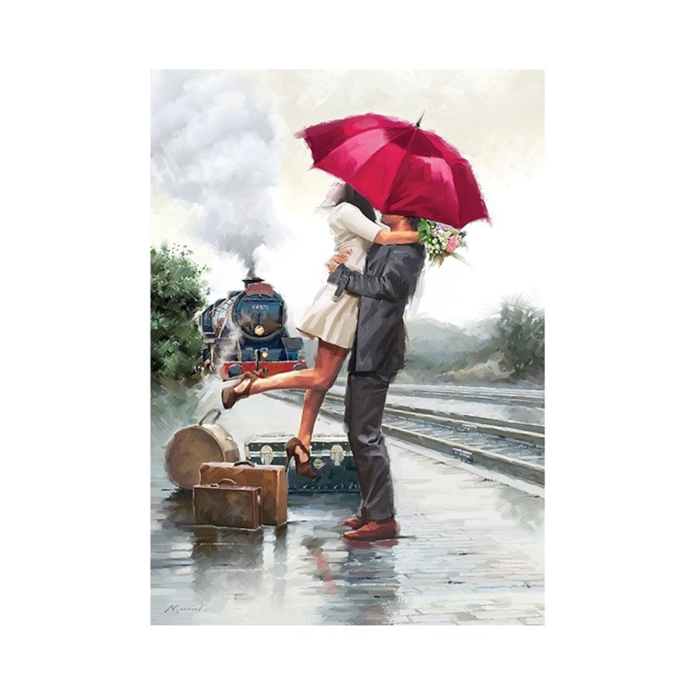 ART PUZZLE 1500 PARCA OZLENEN SEVGILII Toystop 4618